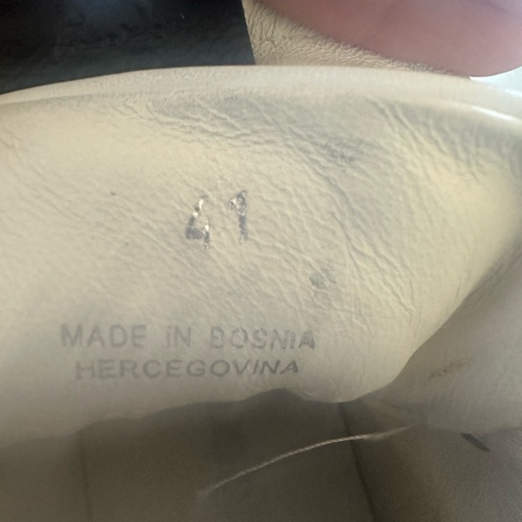 A.S 98 lace up brown boots with zip side EU 41 worn a couple times - Picture 4 of 5